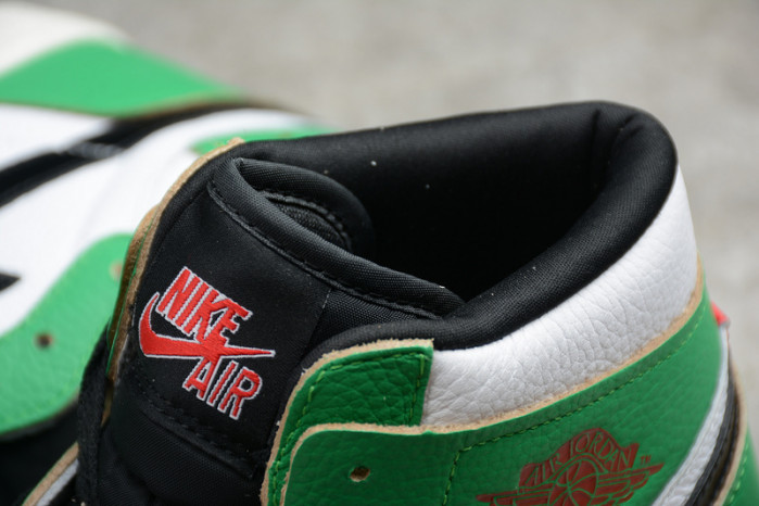 air jordan 1 high lucky green boston db4612-300