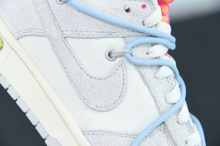 ow x dunk low 