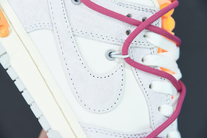 ow x dunk low 