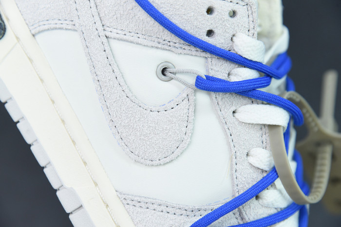 ow x dunk low 