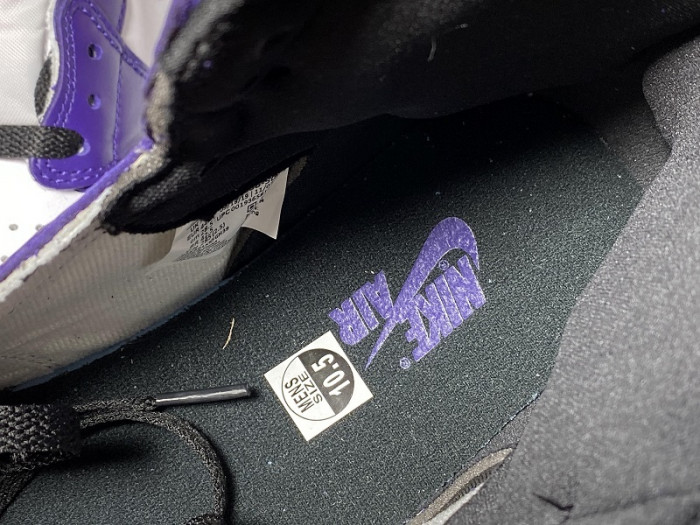 Air Jordan 1 Court Purple 555088-500