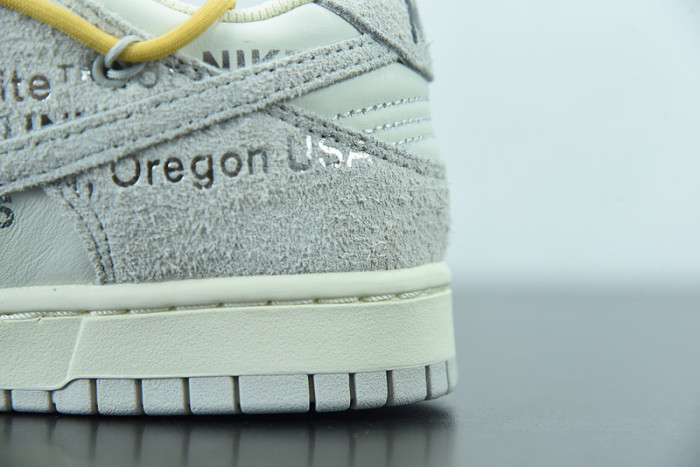 ow x dunk low 