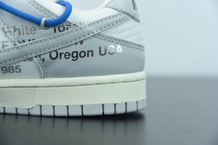 ow x dunk low 