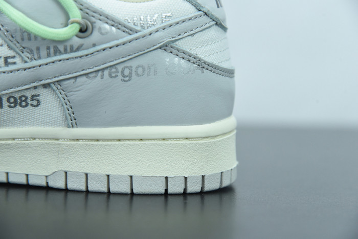 ow x dunk low 