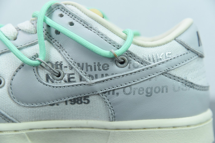 ow x dunk low 