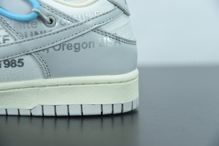 ow x dunk low 