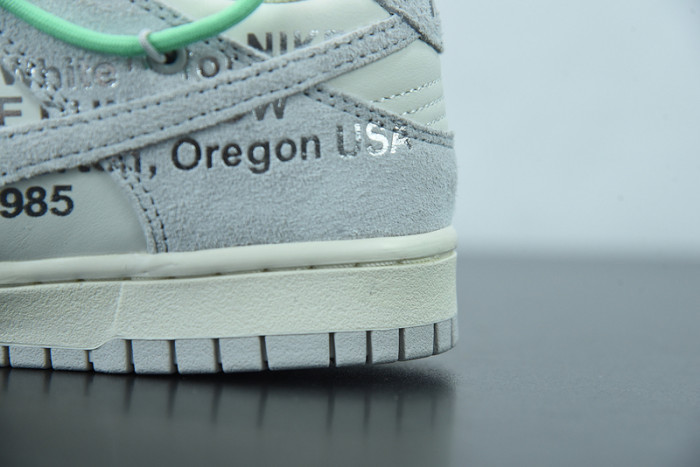 ow x dunk low 
