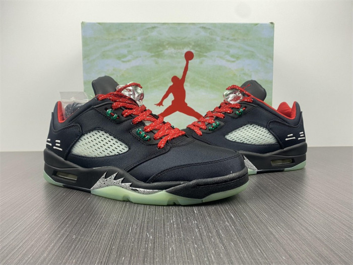 air jordan 5 retro anthracite dm4640-036