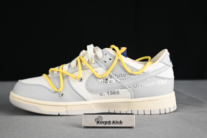 ow x dunk low 