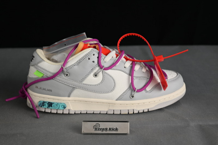 ow x dunk low 