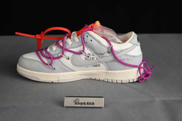ow x dunk low 