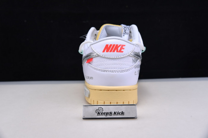 ow x dunk low 
