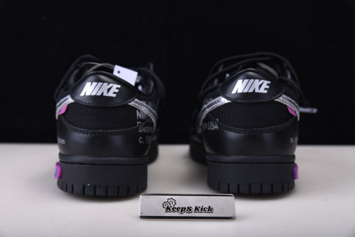 ow x dunk low 