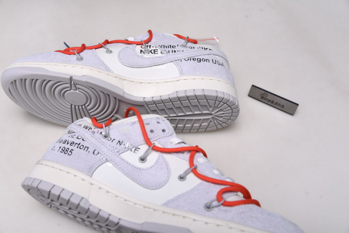 ow x dunk low 