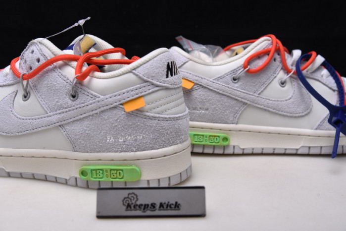 ow x dunk low 