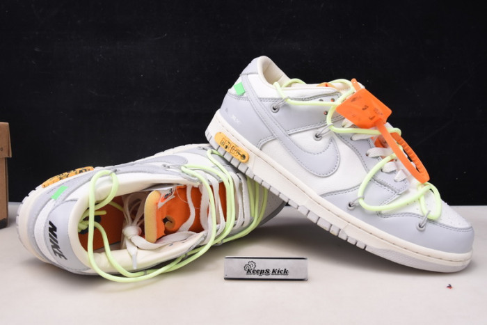 ow x dunk low 