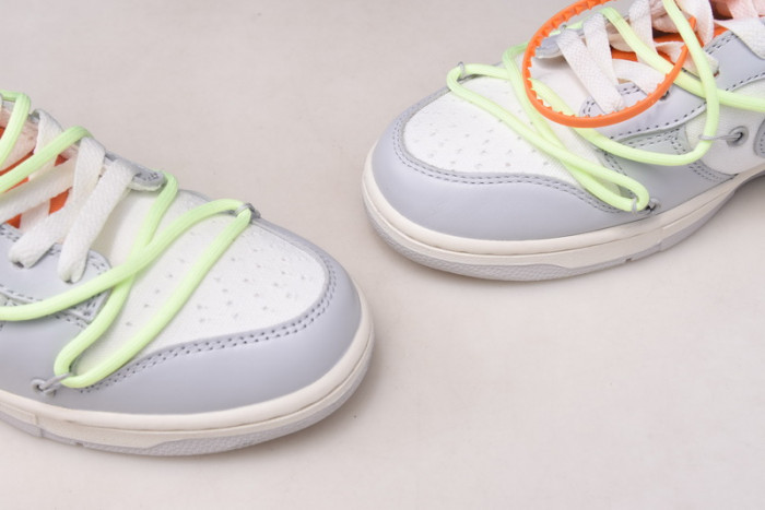 ow x dunk low 