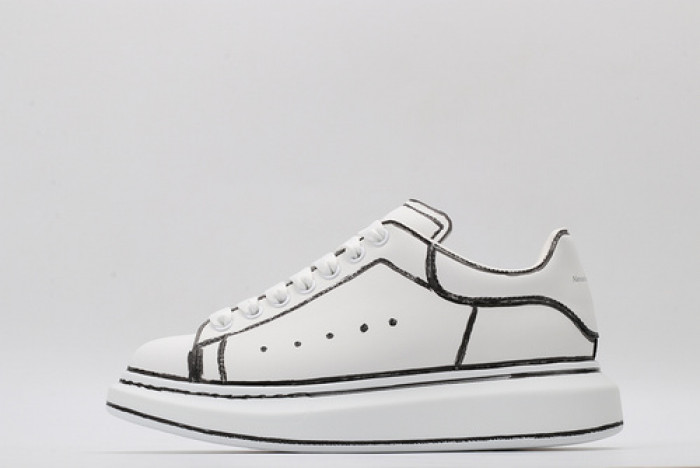 mcqueen oversized sneaker