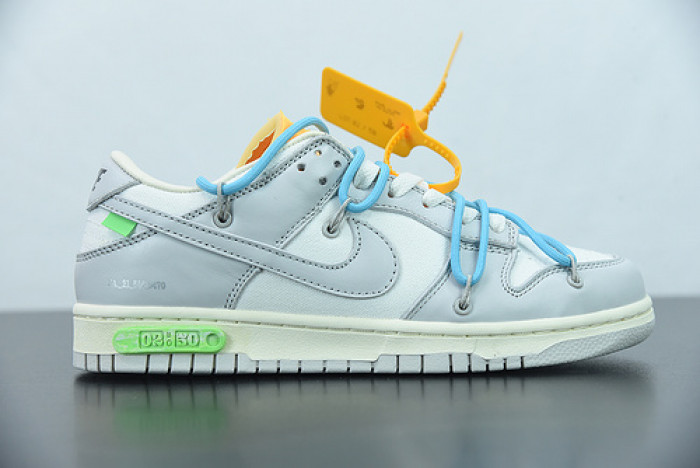 ow x dunk low ''lot 02 of 50''